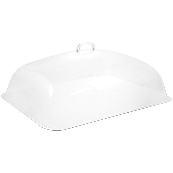 MEIBUTYUP Elastic Food Covers Square Plastic Cake Dome Protective Cover 1Set