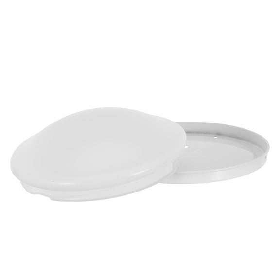 MEIBUTYUP PVC Ceiling Light Dome Cover Replacement White Round for Home Stylish
