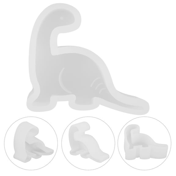 MEIBUTYUP Silicone Dinosaur Cake Mold Baking Tools Set, Flexible Non-Stick Dinosaur Shape Mould for Baking and Decorating