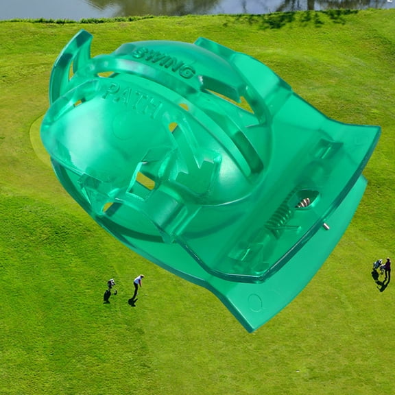 MEIBUTYUP Golf Mark Tool in Green for Drawing Lines to Improve Swing and Putting Precision