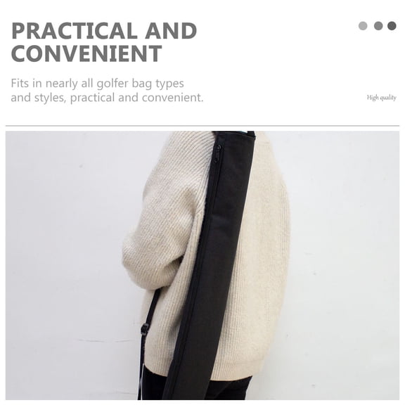 MEIBUTYUP Insulated Golf Cooler Bag with Oxford Fabric, Fits Beer Cans and Drinks, Portable and for Outdoor Use