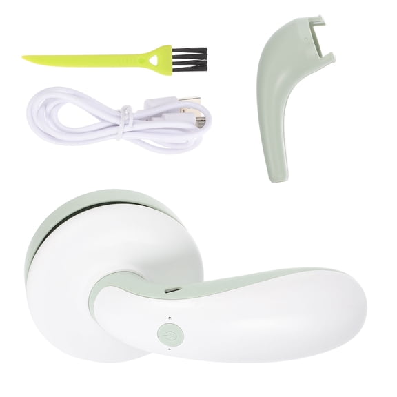 MEIBUTYUP Green Small Electric Vacuum Cleaner Mini Desktop Vacuum for Low Noise Cleaning of Dust and Crumbs 2.6 in