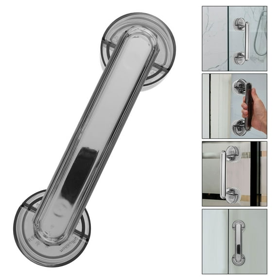MEIBUTYUP Shower Assist Handle ABS Multi-Functional Armrest for Home Bathroom Safety and Stability Support