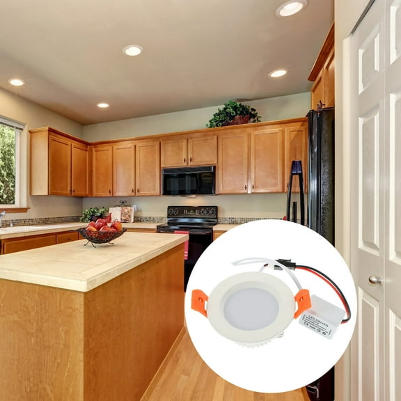 MEIBUTYUP LED Downlight Ceiling Light for Bathroom Kitchen Easy to Install Modern Home Lighting