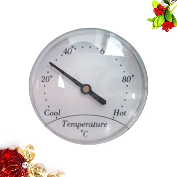 MEIBUTYUP Stainless Steel Water Temperature Indicator Pointer Thermometer for Accurate Measurement 1 Piece