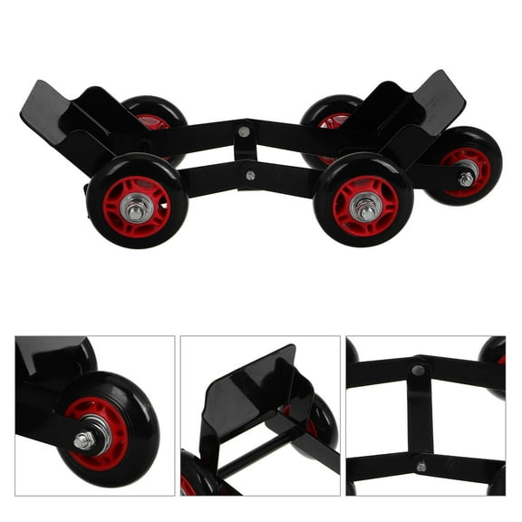 MEIBUTYUP Wheel Dolly Emergency Tire Roller Multi 1Pcs Flat Tire Recovery