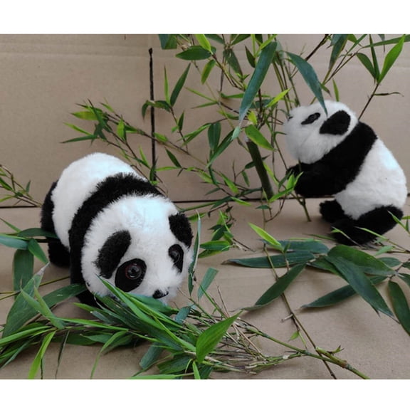 MEIBUTYUP Electronic Panda Toy Electric Panda Plush 1Pack for Kids Playtime