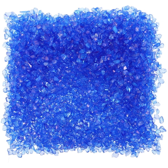 MEIBUTYUP Crushed Glass Nail Art Chips for Manicure Decorations and Accents