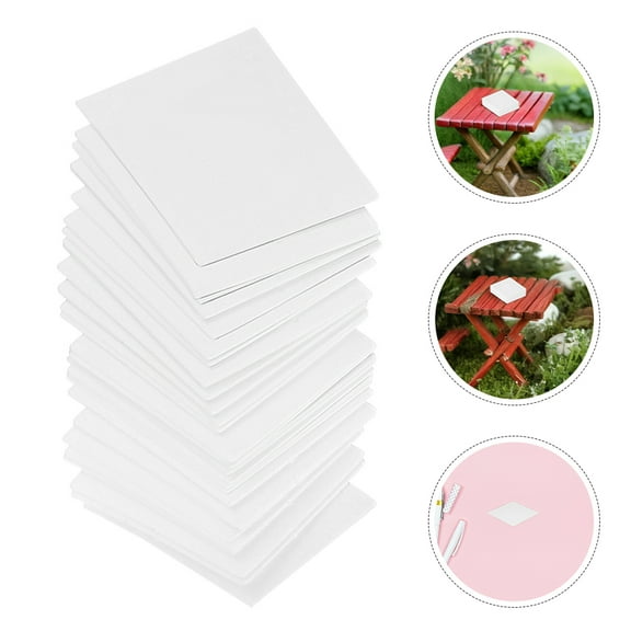 MEIBUTYUP 500 White Paper Piecing Shapes for Quilting, Sewing, Handicrafts, and Projects, Ideal for Beginners