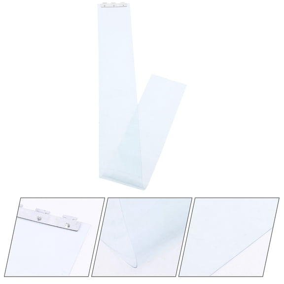 MEIBUTYUP Insulation Door Curtain Sky Plastic and Stainless Steel for Home Kitchen and Room Use