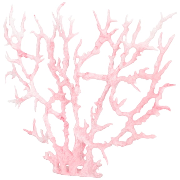 MEIBUTYUP Lifelike Plastic Coral Ornament for Aquarium Fish Tank Natural Landscape Decor