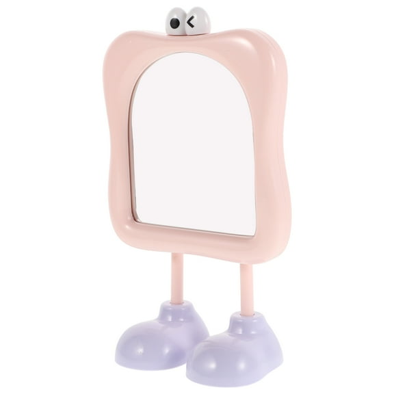 MEIBUTYUP High Definition Desktop Mirror with Elegant Design for Vanity and Office