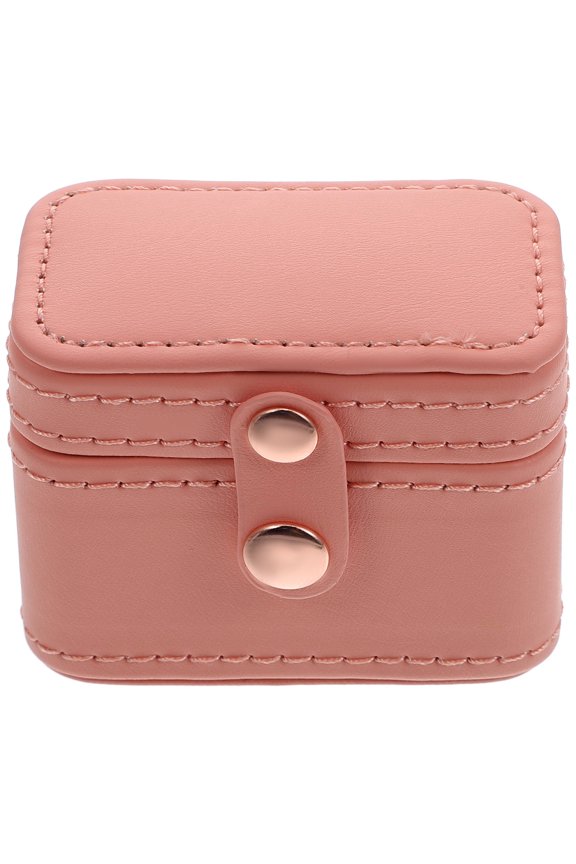1Pcs Organizer Box Box Pink PU Retro Weddings