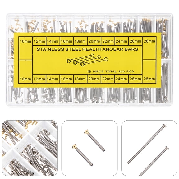 MEIBUTYUP Ceramic Watch Band Accessories, Steel Watch Repair Tool Kit, Portable Handle, Durable Pins