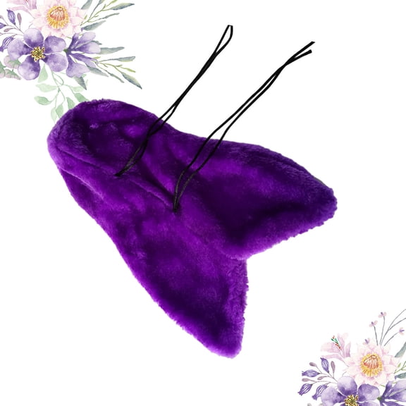 MEIBUTYUP Grey Wool Bird Sleeping Pad Parrot Bed Comfortable Blanket for Pet Birds and Small Animals