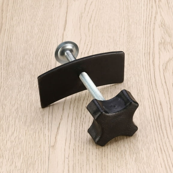 MEIBUTYUP Disc Brake Spreader Tool for Car Use Resets Pistons Durable Black Construction