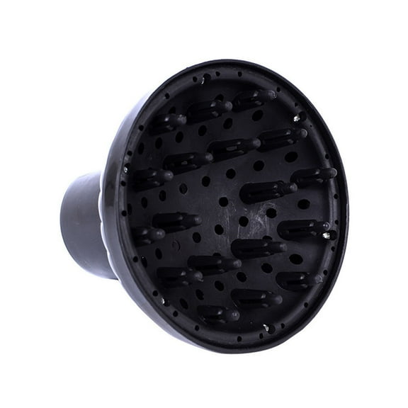 MEIBUTYUP Curly Hair Tools Black Diffuser for Styling Durable and Heat Resistant