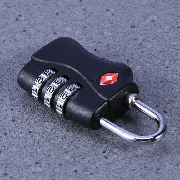 MEIBUTYUP TSA Approved Zinc Alloy Security Luggage Lock Set, Travel Lock for Suitcases and Bags