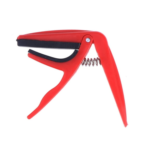 MEIBUTYUP Quick Release Guitar Capo with Clamp Shape for Ukulele and Guitar, 1 Piece, Easy to Use and