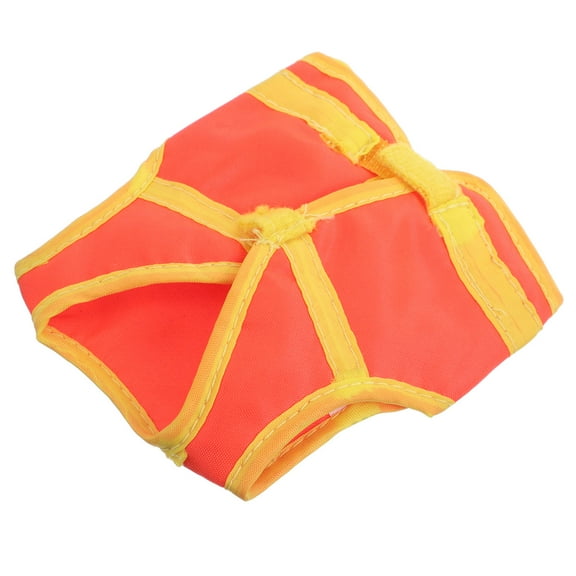 MEIBUTYUP 1/6 Scale Realistic Airplane Safety Officer Vest for Action Figures, Detailed Outfit Accessory