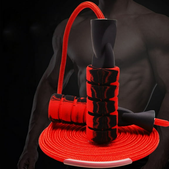 MEIBUTYUP Jump Rope with Duplex Bearings for Effective Workout and Training
