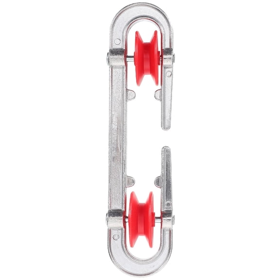 MEIBUTYUP Aluminum Clothesline Spreader Rope Separator Space-Saving Design for Laundry Drying 1 Piece