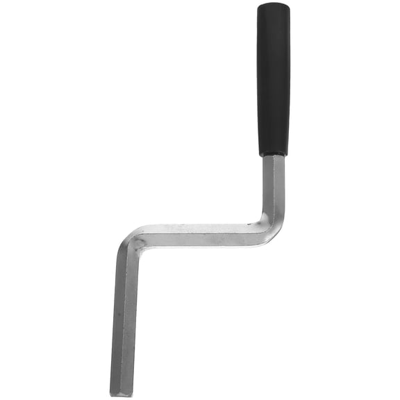 MEIBUTYUP Universal Screen Door Handle Replacement Stainless Steel Crank Home Use Easy Install