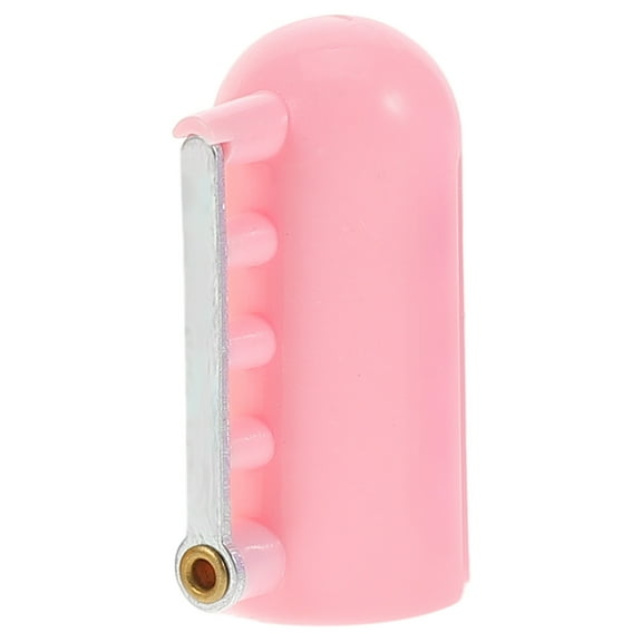 MEIBUTYUP Multi-Color Yarn Guide Spring Tool for Hand Sewing, Knitting, and Crafting with Knitting Thimble Accessories