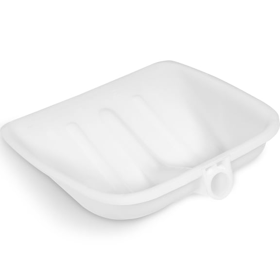 MEIBUTYUP Multipurpose Shovel Head Polypropylene White for Outdoor Use