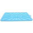MEIBUTYUP Silicone Griddle Mat Blue Non-Stick Oil-Resistant for Daily ...