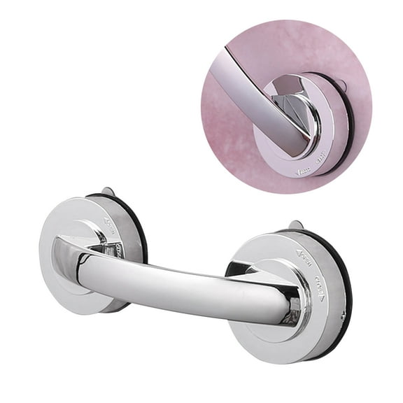 MEIBUTYUP Bathroom Safety Grab Bar Armrest with ABS and Stainless Steel for Enhanced Support