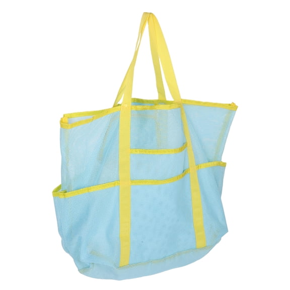 MEIBUTYUP Lightweight Small Tote Bag Set, Polyester Beach Tote Bags for Outdoor Activities and Daily Use