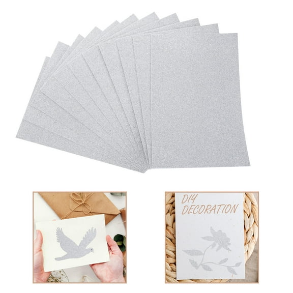 MEIBUTYUP DIY Sponge Paper Gold Powder 10Pcs For Wrapping