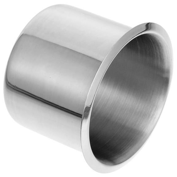 MEIBUTYUP Easy Install Stainless Steel Cup Holder Replacement for Yacht Table and Rv
