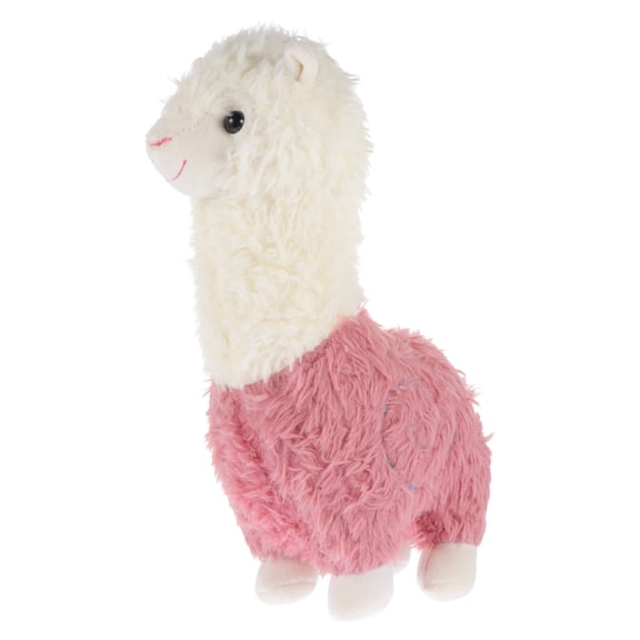 MEIBUTYUP Super Soft Alpaca Stuffed Animal Plush Toy with Multi PP Cotton Filling for Kids and Adults, 1 Piece