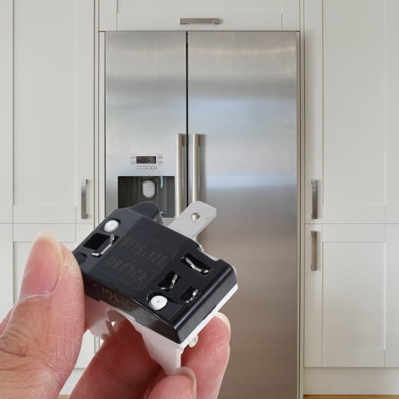 MEIBUTYUP Refrigerator Overload Protector with Metal-Plastic Compressor Starter for Home Appliances