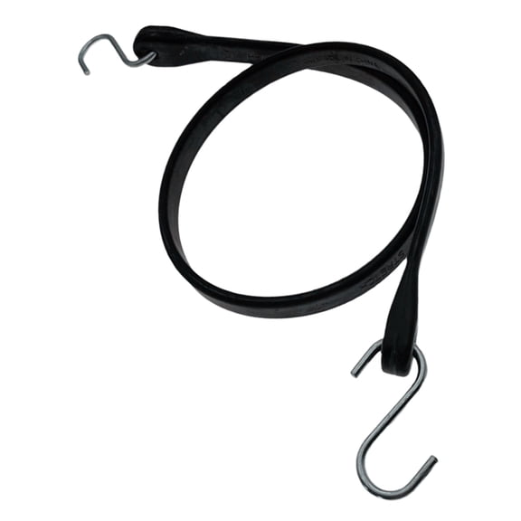 MEIBUTYUP Heavy Duty Rubber Tarp Straps for Truck Drivers, 1 Pack - and Secure Tie Down Straps