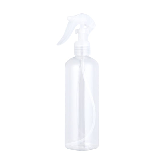 MEIBUTYUP Transparent Plastic Spray Bottle for Storage Use, Safe and Durable, 5Pcs