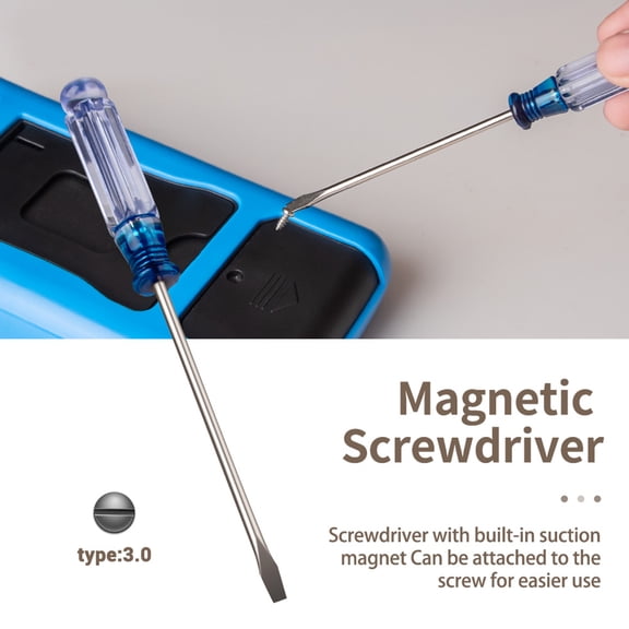 MEIBUTYUP Multifunctional Screwdriver Multimeter Accessory Assorted Color Copper Needle U-Shaped Fork