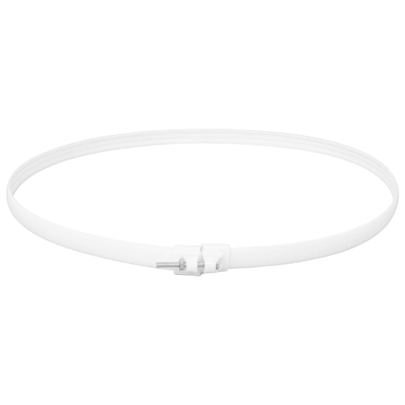 MEIBUTYUP Universal White Fan Replacement Parts for Pedestal and Table Fans Locking Mechanism 18 Inch