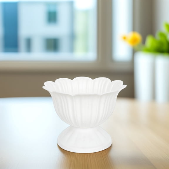 MEIBUTYUP European Style Plastic Wedding Planter for Indoor and Outdoor Use