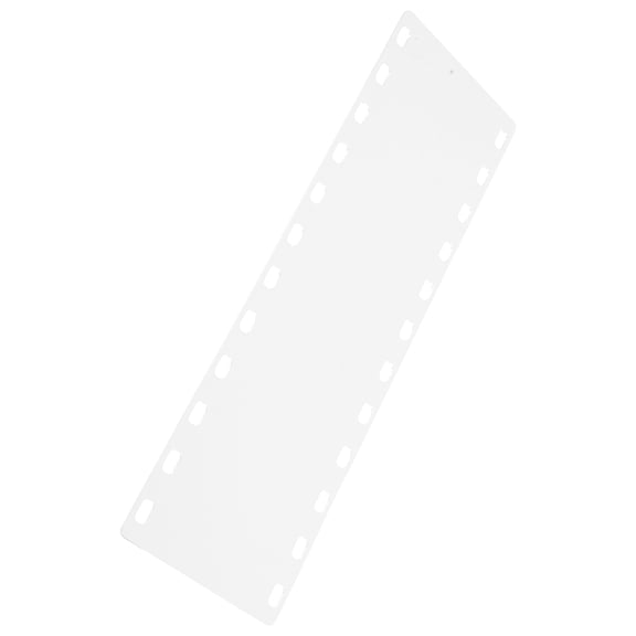 MEIBUTYUP White Metal Sublimation Picture Frame Blank for Custom Photo Display and