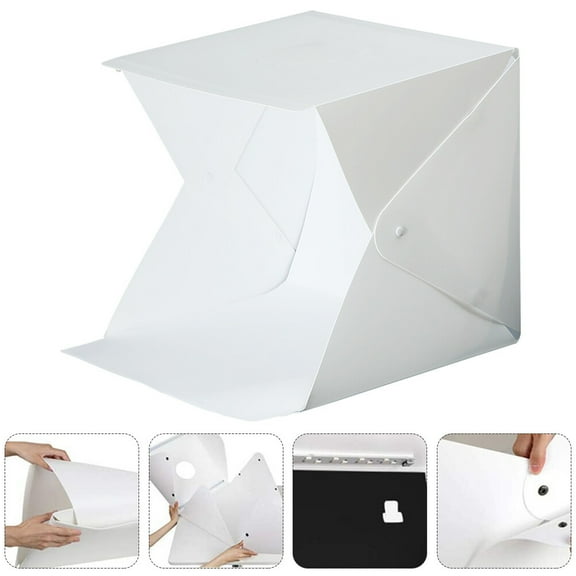 MEIBUTYUP Folding Photography Light Tent Photo Studio Light Box EVA 1 Set for Camera