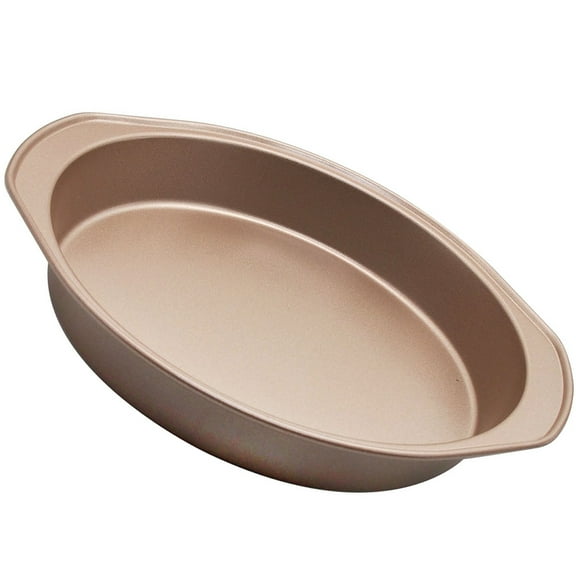 MEIBUTYUP Carbon Steel Non-Stick Baking Pan Tray with Heat Conduction Coating, Oven Bakeware, 1 Piece