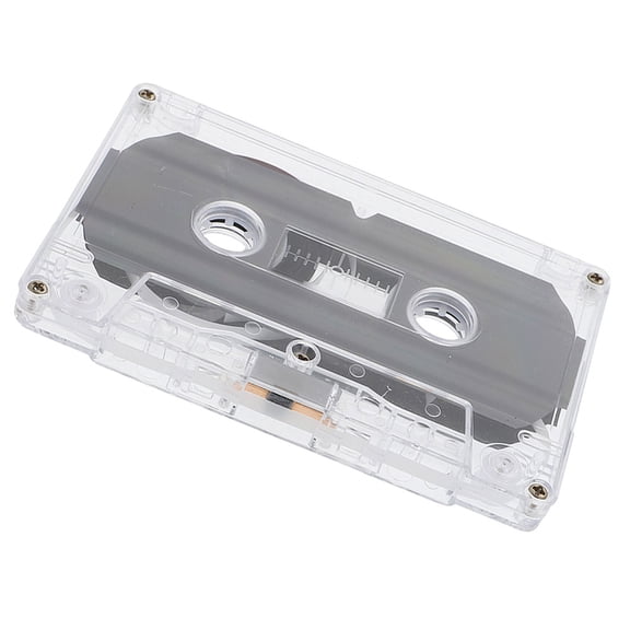 MEIBUTYUP 30 Minute Blank Audio Cassette Tape Stable Performance for Music Seminars and Party