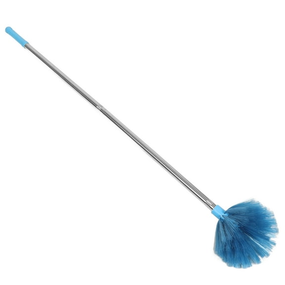 MEIBUTYUP Outdoor Web Cleaner Blue with Long Pole for High Places