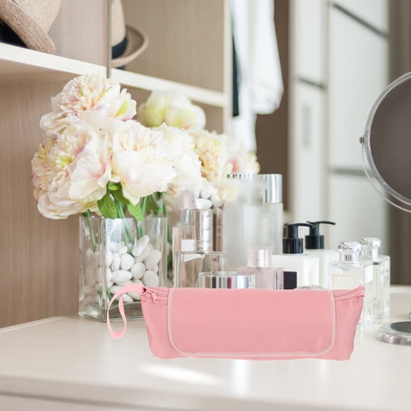 MEIBUTYUP Portable Hair Tool Organizer Bag Storage Pouch for Curling Iron and Hair Styling Tools