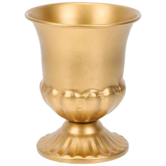 MEIBUTYUP Metal Vase for Banquet Table Decoration with Flowers, Elegant Centerpiece Set for Home and Event Decor