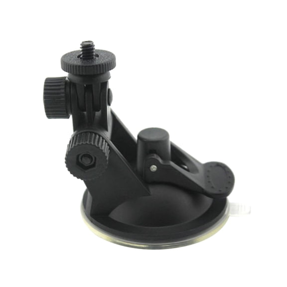 MEIBUTYUP Black Car Cup Mount with Quick Release Button for Camera and GPS Device Holder