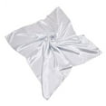 thumbnail image 1 of MEICHEN 1PC Silk Square Scarf for Women Fashion Plain Headwear Wrap Men's Solid Color Handkerchief Trendy Summer Fall Essentials Accessories, 1 of 3